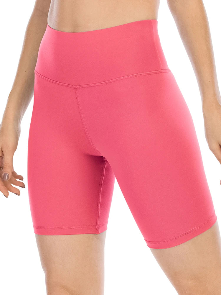 14 Colors 2023 Sexy Gym Shorts Woman Skinny Stretch High Waist Solid Color Shorts Beautiful Coquette Exercise - 3KDyn